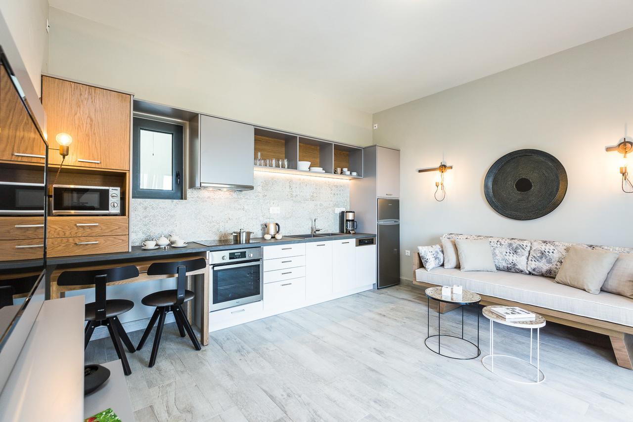 Thea Villas Kournás Exteriör bild