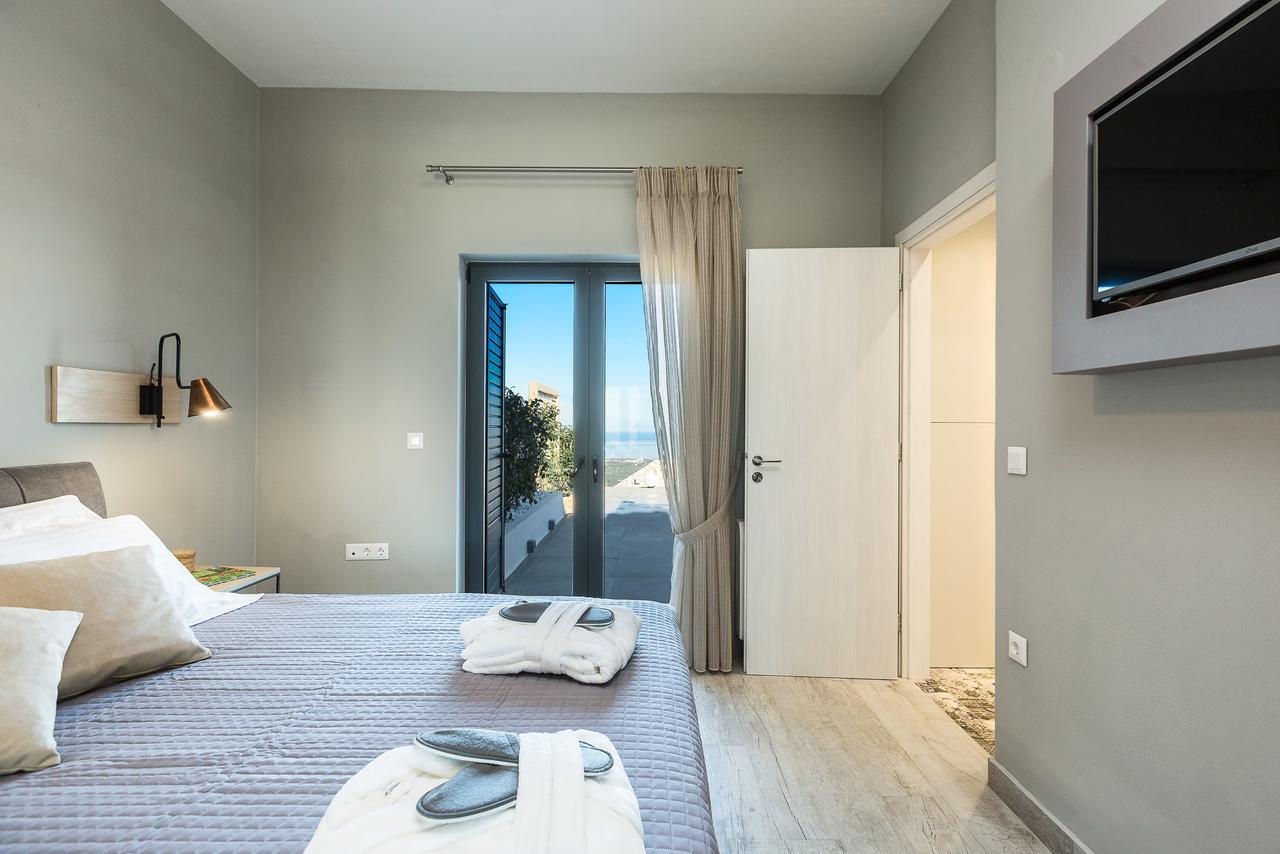 Thea Villas Kournás Exteriör bild