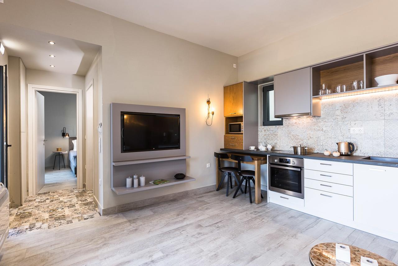 Thea Villas Kournás Exteriör bild