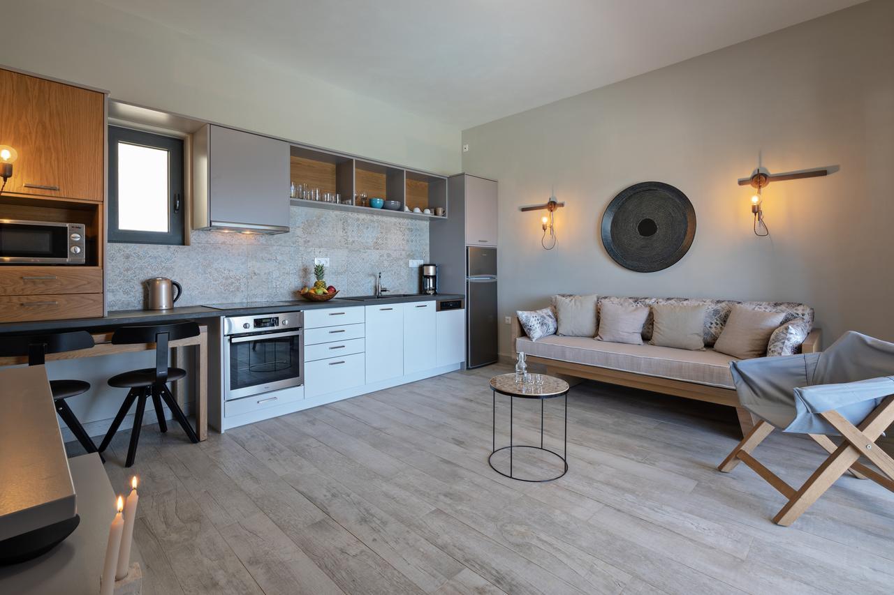 Thea Villas Kournás Exteriör bild