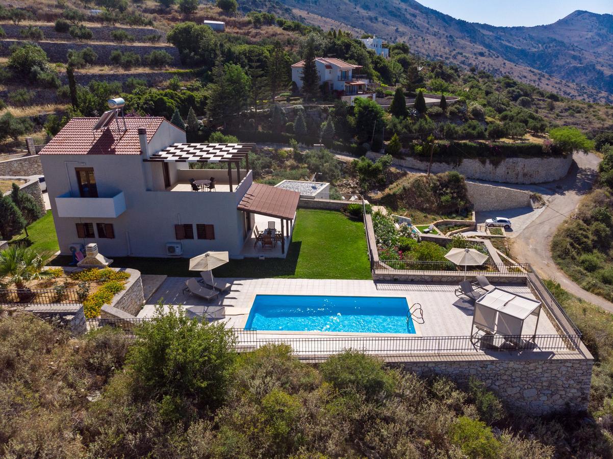Thea Villas Kournás Exteriör bild