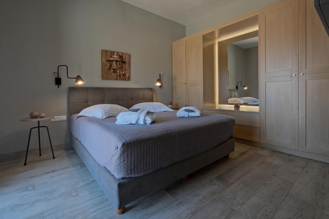 Thea Villas Kournás Exteriör bild