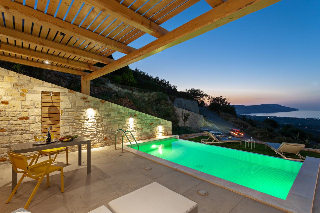 Thea Villas Kournás Exteriör bild