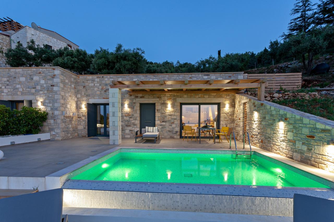 Thea Villas Kournás Exteriör bild